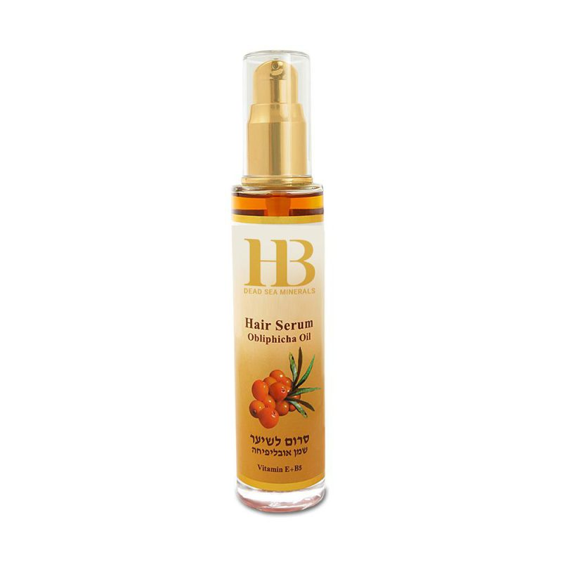 H&B Dead Sea Minerals Vlasové sérum Rakytníkový olej 50 ml H&B Dead Sea Minerals