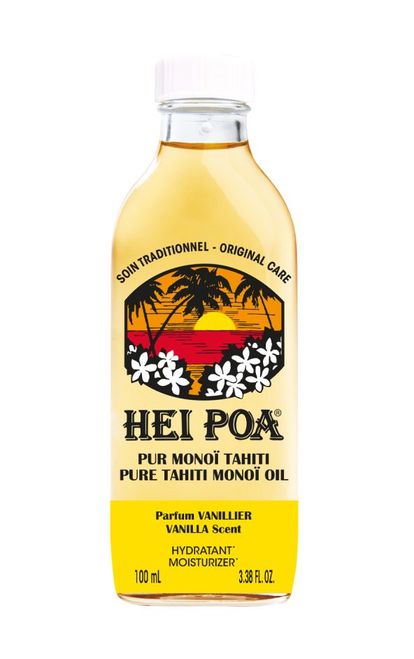 HEI POA Tahiti Monoï oil Vanilla scent 100 ml HEI POA