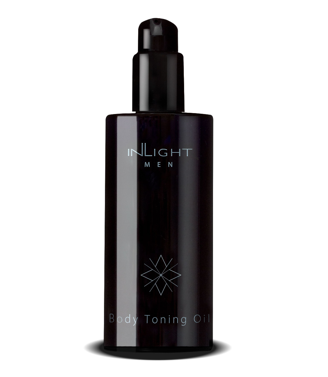 Inlight BIO Regenerační a masážní tělový olej pro muže 200 ml Inlight