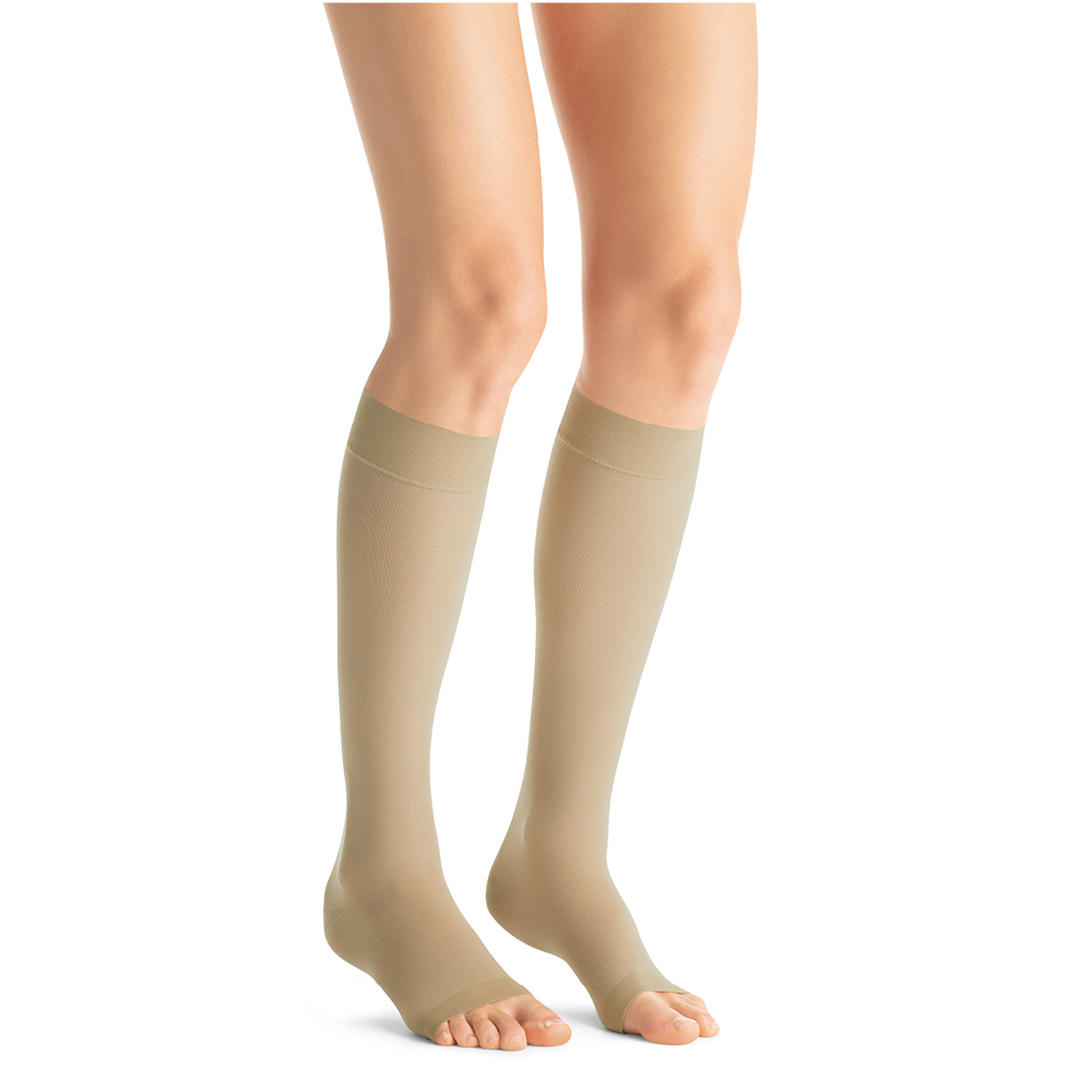 JOBST Ultra Sheer KT 1 Lýtkové punčochy bez špice vel. III 1 pár tělové JOBST