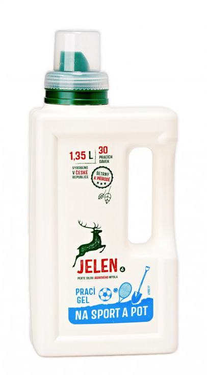 Jelen Prací gel na sport a pot 1