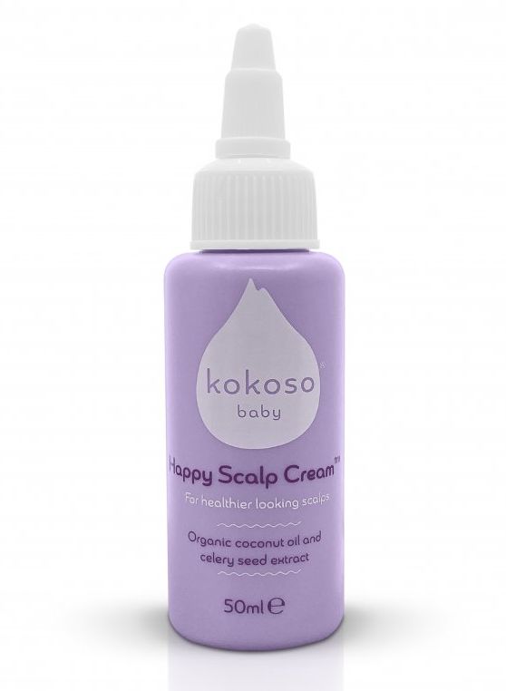 Kokoso Baby Krém na šupiny ve vlasech 50 ml Kokoso Baby