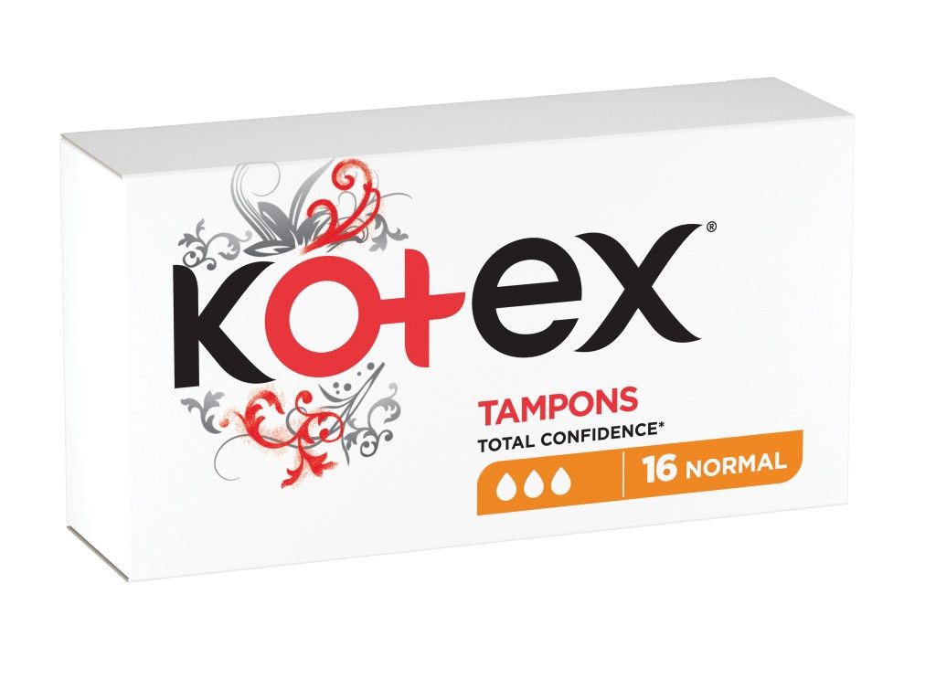 Kotex Normal tampony 16 ks Kotex