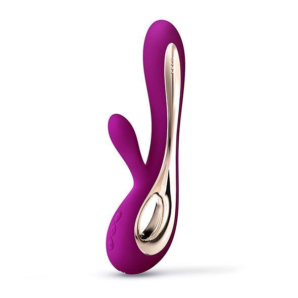 LELO Soraya 2 duální vibrátor fialový LELO