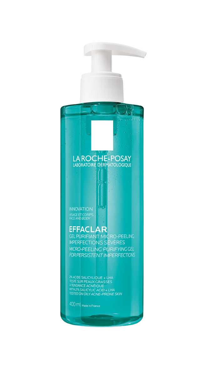 La Roche-Posay Effaclar Čisticí mikropeelingový gel 400 ml La Roche-Posay
