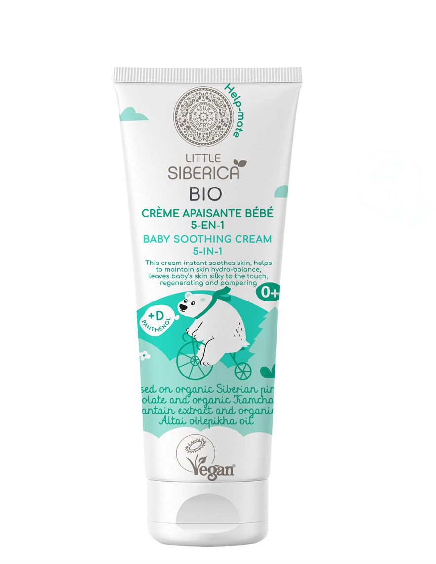 Little Siberica Dětský zjemňující krém 5v1 75 ml Little Siberica