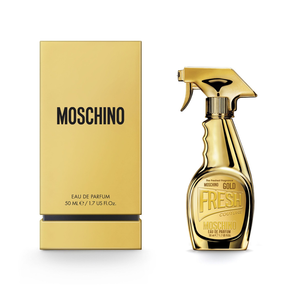 MOSCHINO Fresh Couture Gold parfémovaná voda pro ženy 50 ml MOSCHINO