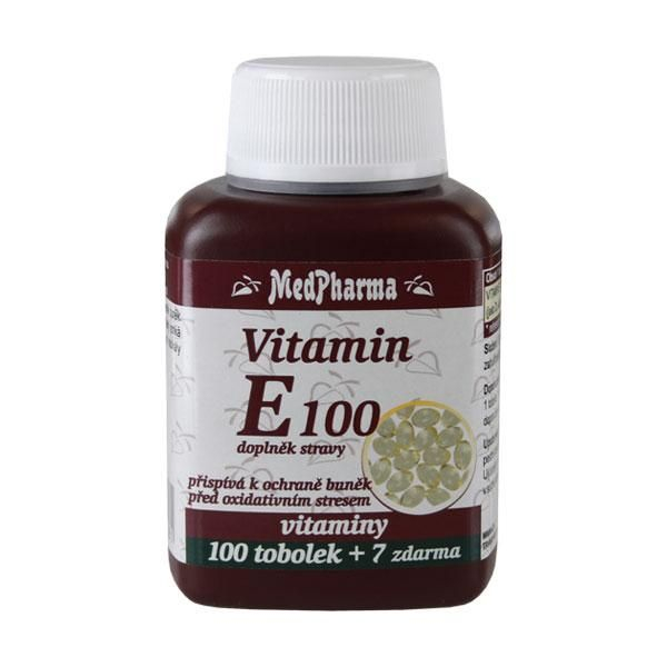 Medpharma Vitamin E 100 107 tobolek Medpharma