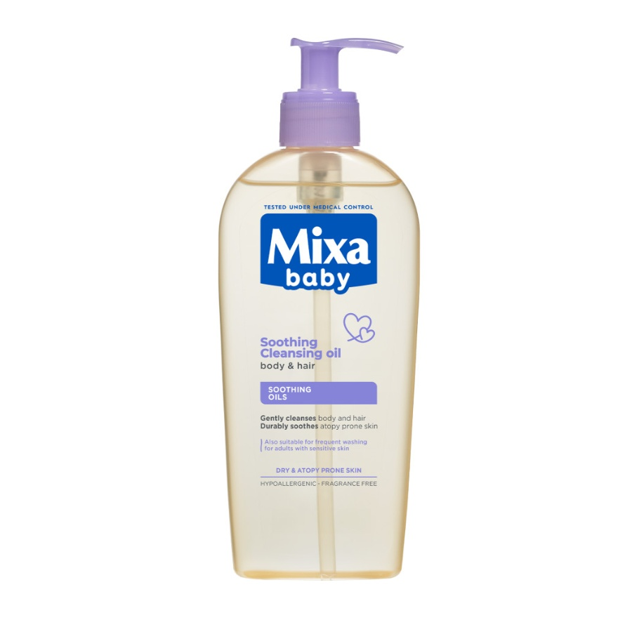 Mixa Baby Atopiance čisticí olej pro pleť se sklonem k atopii 250 ml Mixa