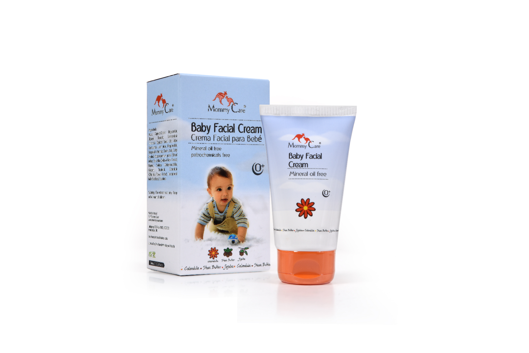 Mommy Care Organický dětský krém na obličej 60 ml Mommy Care