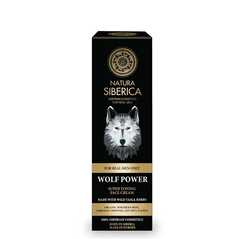 Natura Siberica Super tonizující krém na obličej 50 ml Natura Siberica