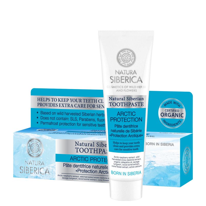 Natura Siberica Zubní pasta Arktická ochrana 100 g Natura Siberica