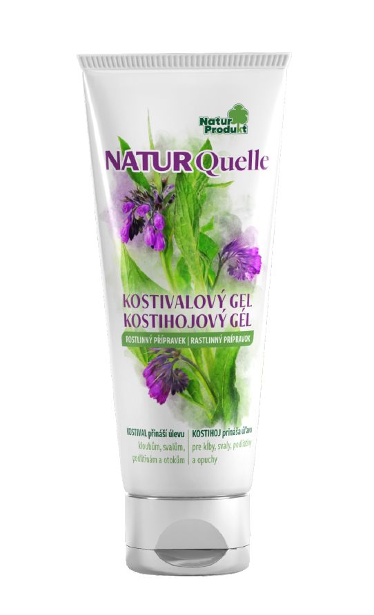 Naturquelle Kostivalový gel 200 ml Naturquelle