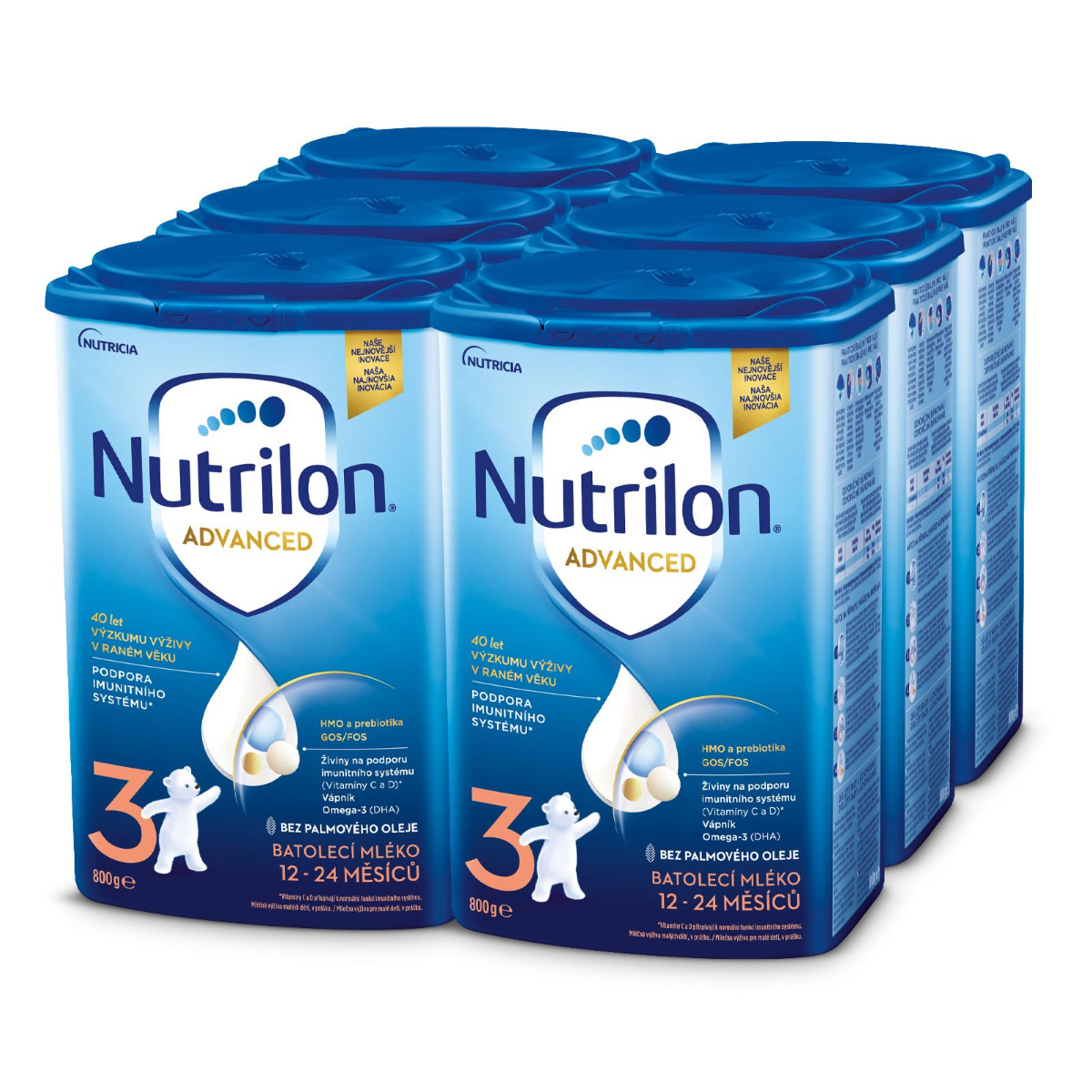 Nutrilon 3 6x800 g Nutrilon