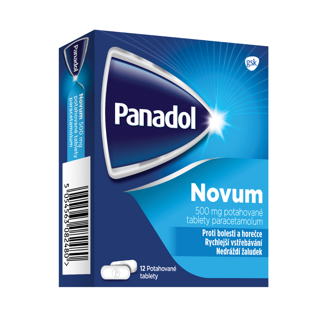 Panadol Novum 500 mg 12 tablet Panadol
