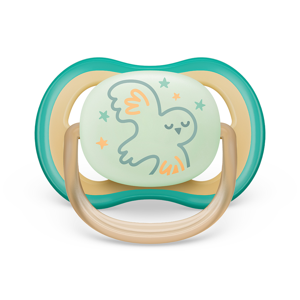 Philips Avent Šidítko Ultra air noční 0–6m 1 ks Philips Avent