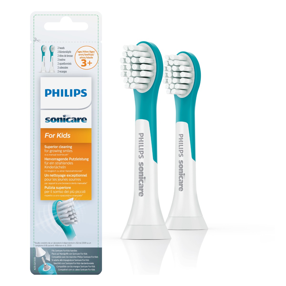 Philips Sonicare for Kids Mini HX6032/33 náhradní hlavice 2 ks Philips Sonicare