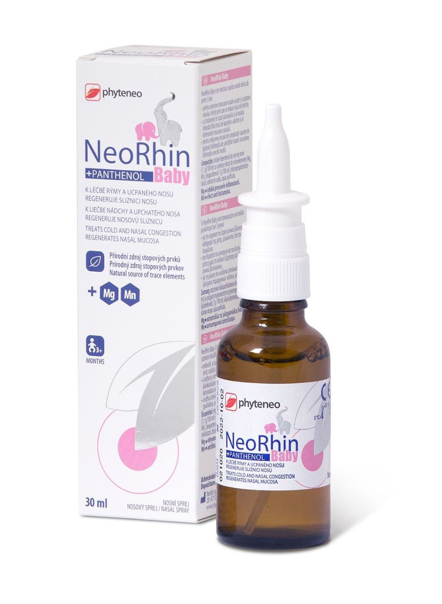 Phyteneo NeoRhin Baby nosní sprej 30 ml Phyteneo