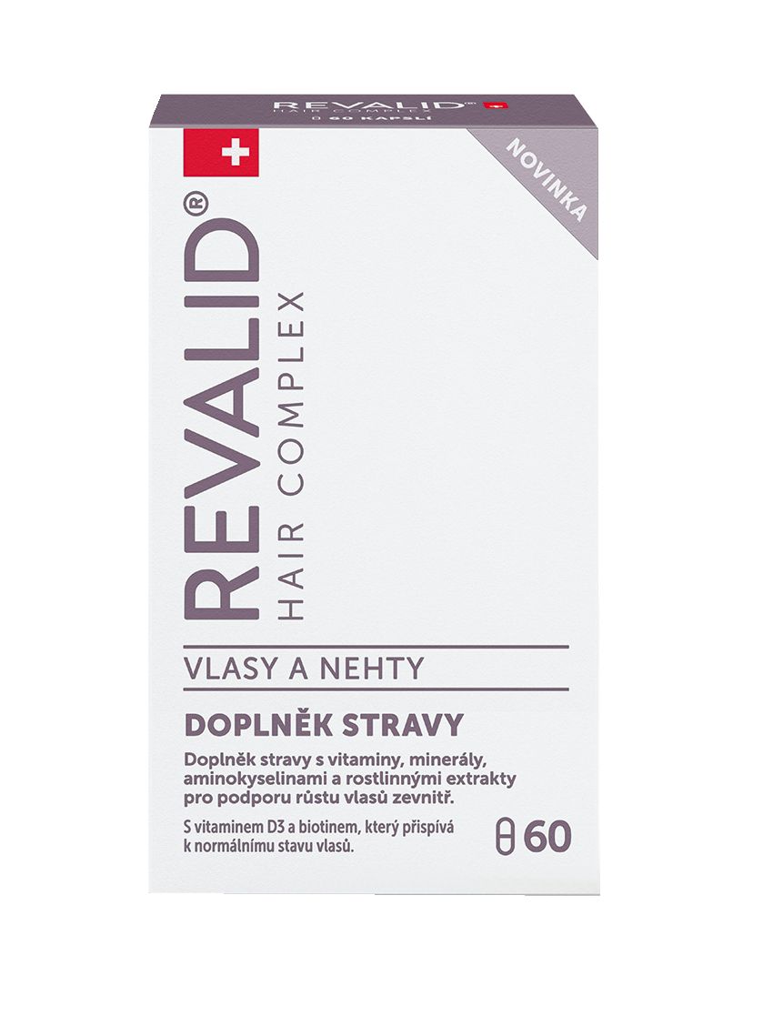 Revalid Hair Complex 60 kapslí Revalid