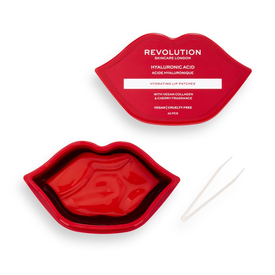 Revolution Skincare Hydrating Hyaluronic hydratační polštářky na rty 30 ks Revolution Skincare