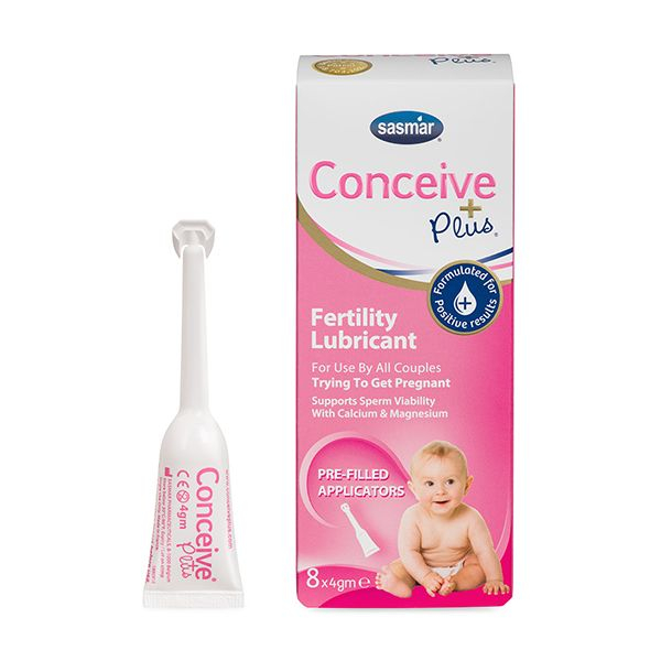 Sasmar Conceive Plus gel pro podporu početí 8 aplikátorů Sasmar