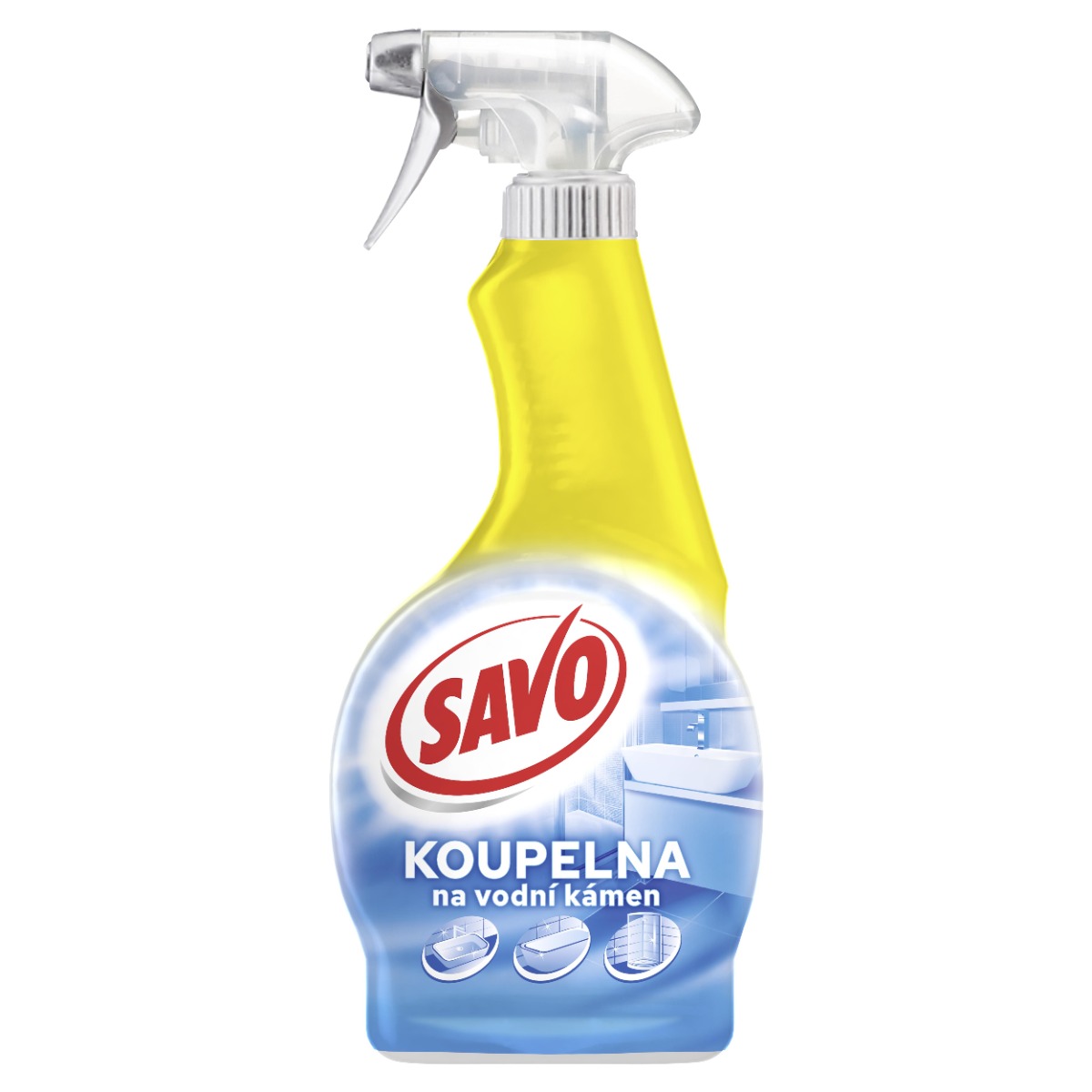 Savo Koupelna sprej na vodní kámen 500 ml Savo