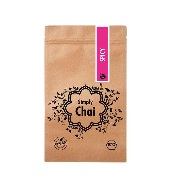 Simply Chai Spicy BIO 250 g Simply Chai
