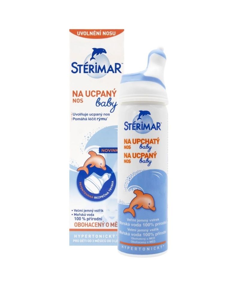 Stérimar Baby Na ucpaný nos sprej 50 ml Stérimar