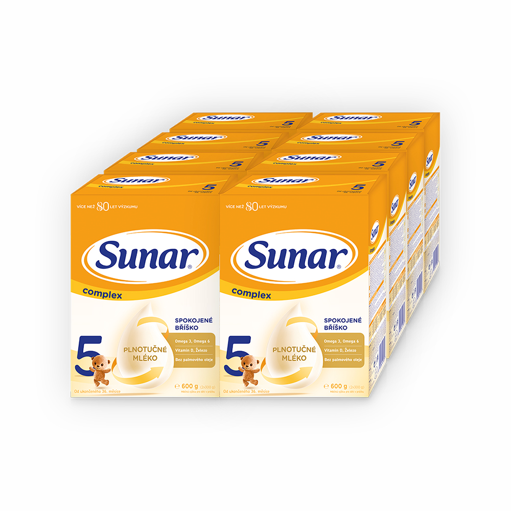 Sunar Complex 5 8x600 g Sunar