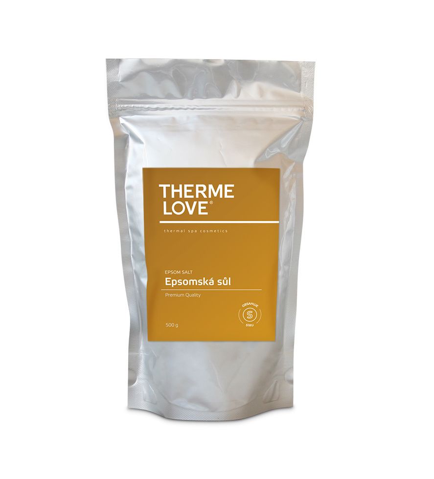 THERMELOVE Epsomská sůl 500 g THERMELOVE