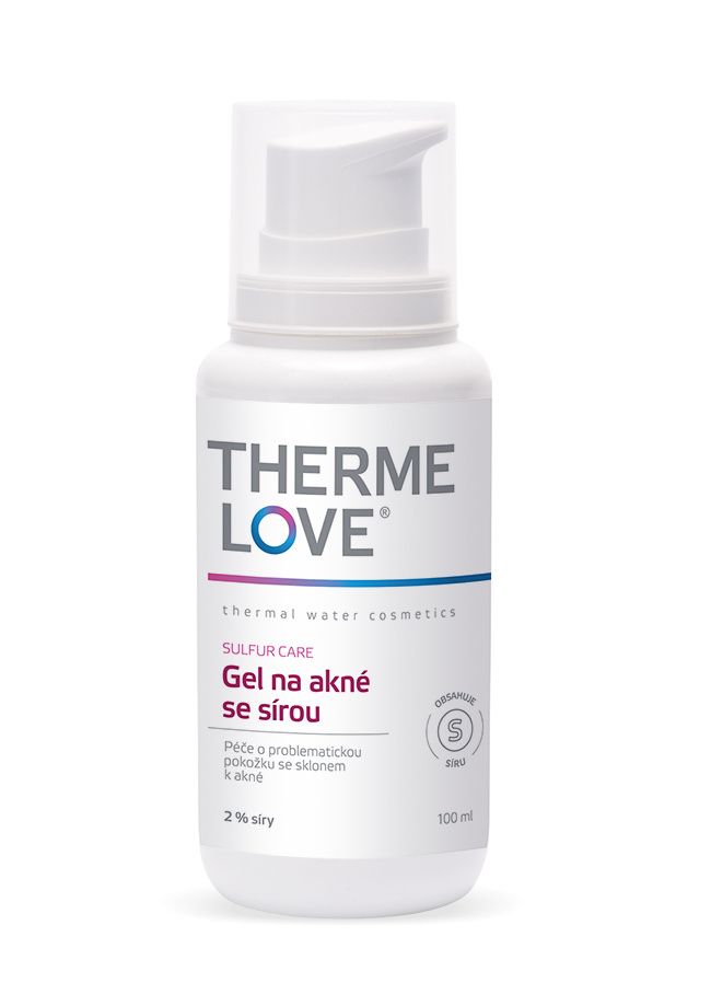 THERMELOVE Gel na akné se sírou 100 ml THERMELOVE