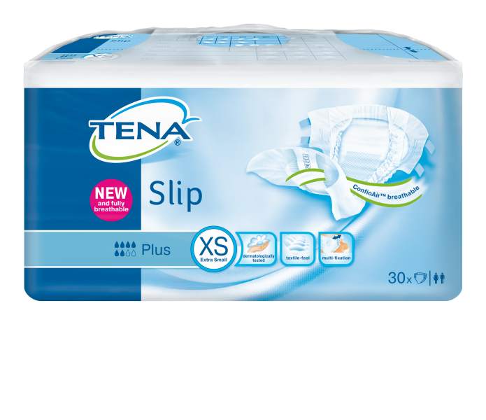 Tena Slip Plus X-Small inkontinenční kalhotky 30 ks Tena