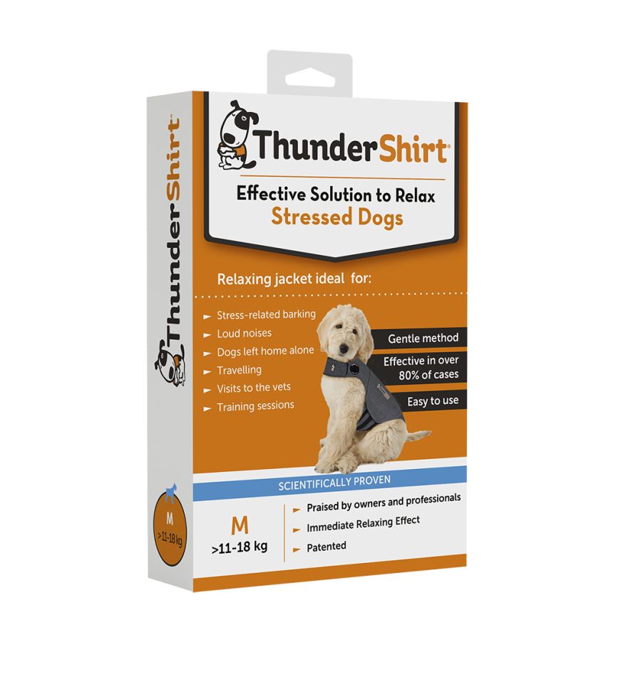 ThunderShirt Zklidňující vesta pro psy vel. M>11–18 kg 1 ks ThunderShirt