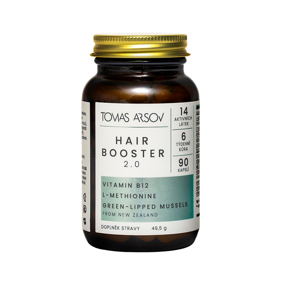 Tomas Arsov Hair Booster 2.0 90 kapslí Tomas Arsov