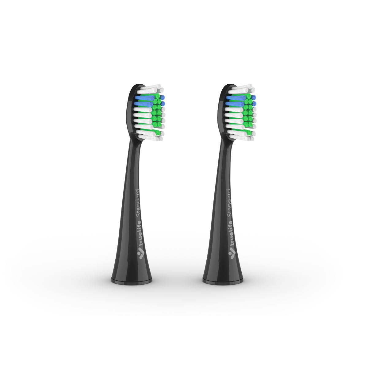 Truelife SonicBrush K-series Heads Standart Black náhradní hlavice 2 ks Truelife