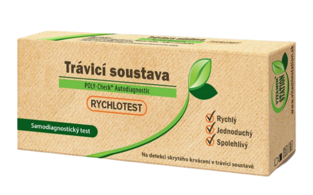 Vitamin Station Rychlotest Trávicí soustava 1 ks Vitamin Station