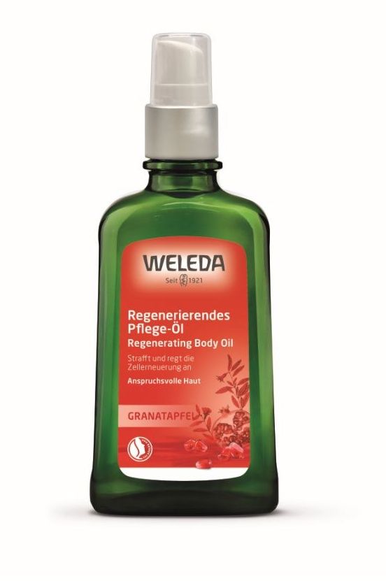 Weleda Granátové jablko regenerační olej 100 ml Weleda