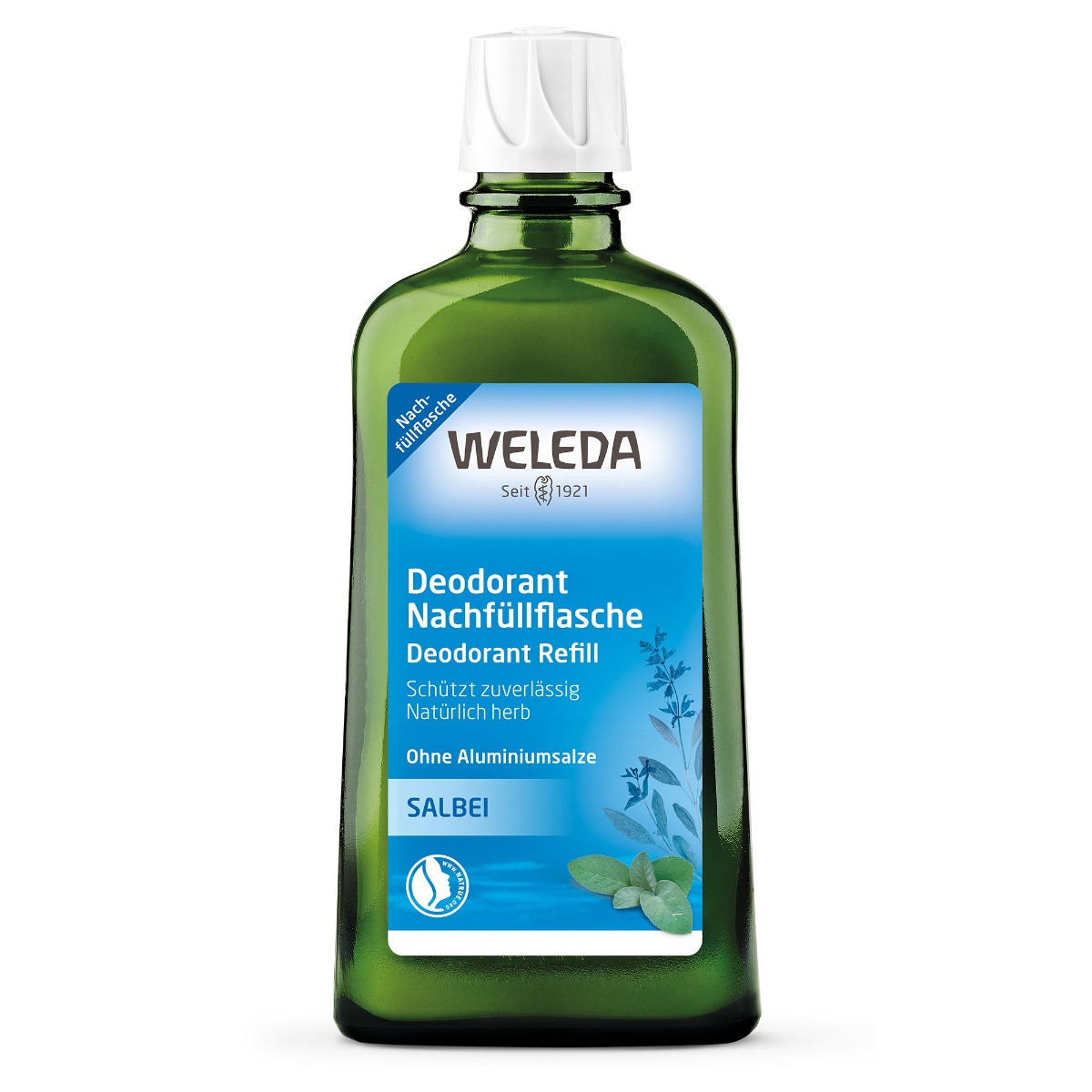 Weleda Šalvějový deodorant náhradní náplň 200 ml Weleda