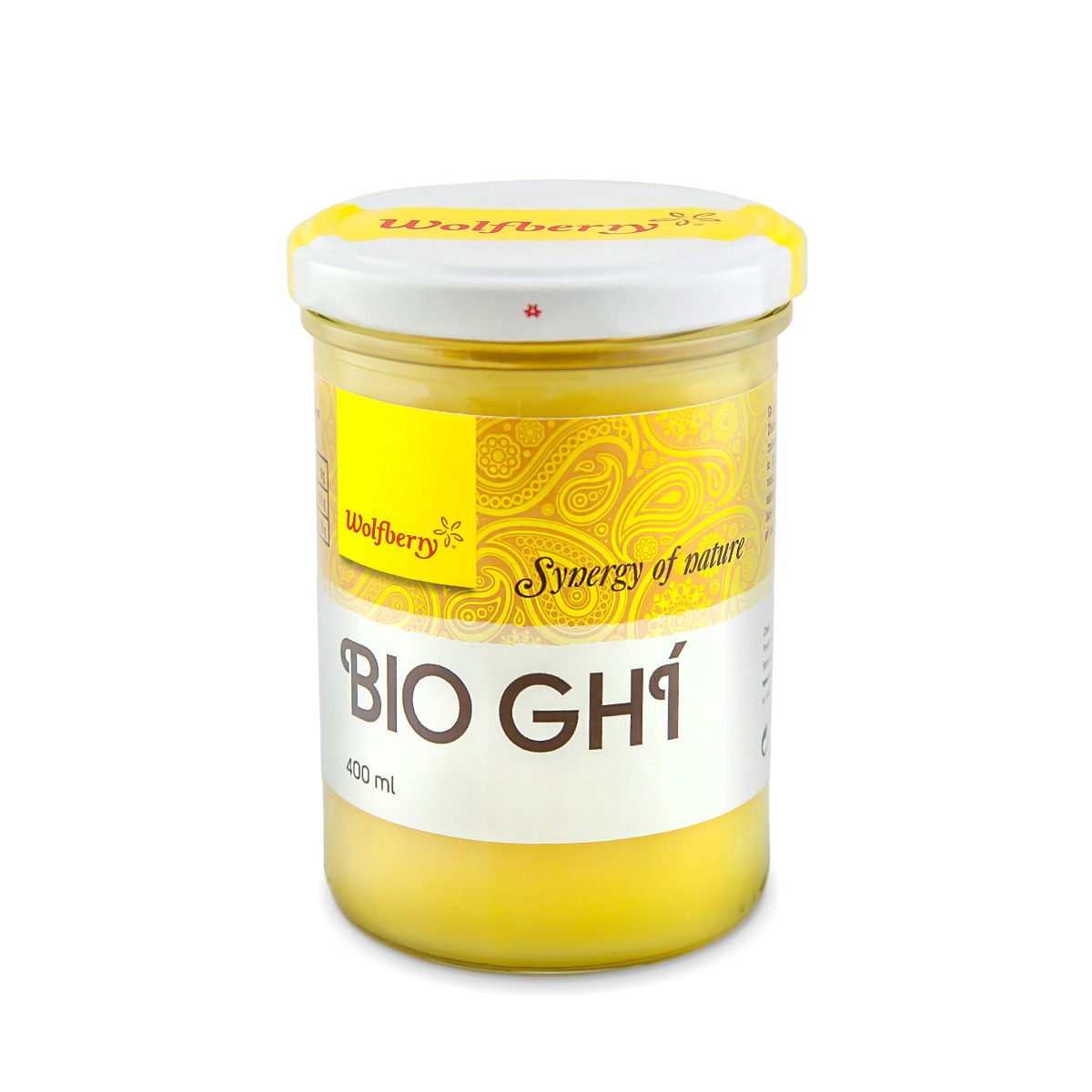 Wolfberry BIO Ghí 400 ml Wolfberry
