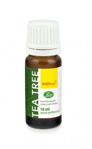 Wolfberry Esenciální olej Tea Tree BIO 10 ml Wolfberry