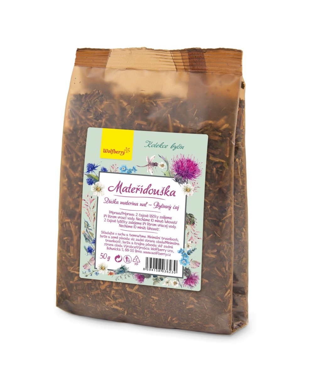 Wolfberry Mateřídouška nať bylinný čaj sypaný 50 g Wolfberry