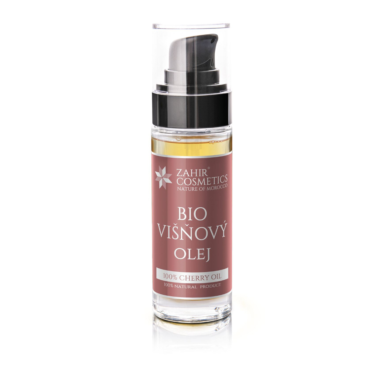 ZAHIR COSMETICS Višňový pleťový olej BIO 30 ml ZAHIR COSMETICS