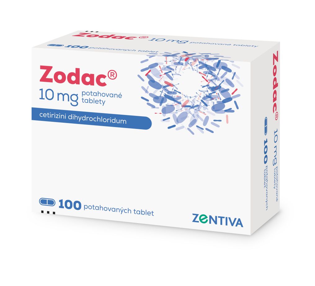 Zodac 10 mg 100 tablet Zodac