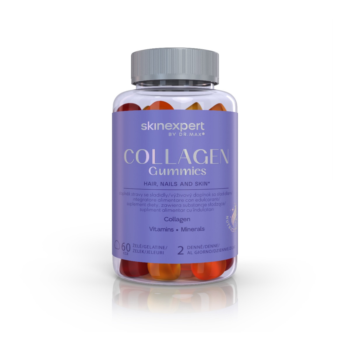 skinexpert BY DR.MAX Collagen Gummies 60 ks skinexpert BY DR.MAX