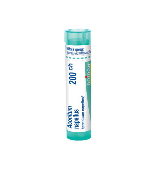 Boiron ACONITUM NAPELLUS CH200 granule 4 g Boiron