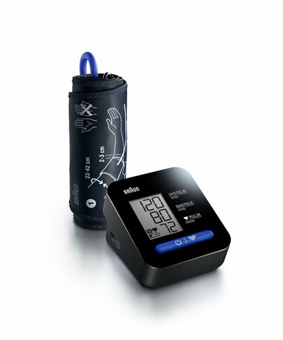 Braun EXACTFIT 1 BUA 5000 ramenní tlakoměr Braun