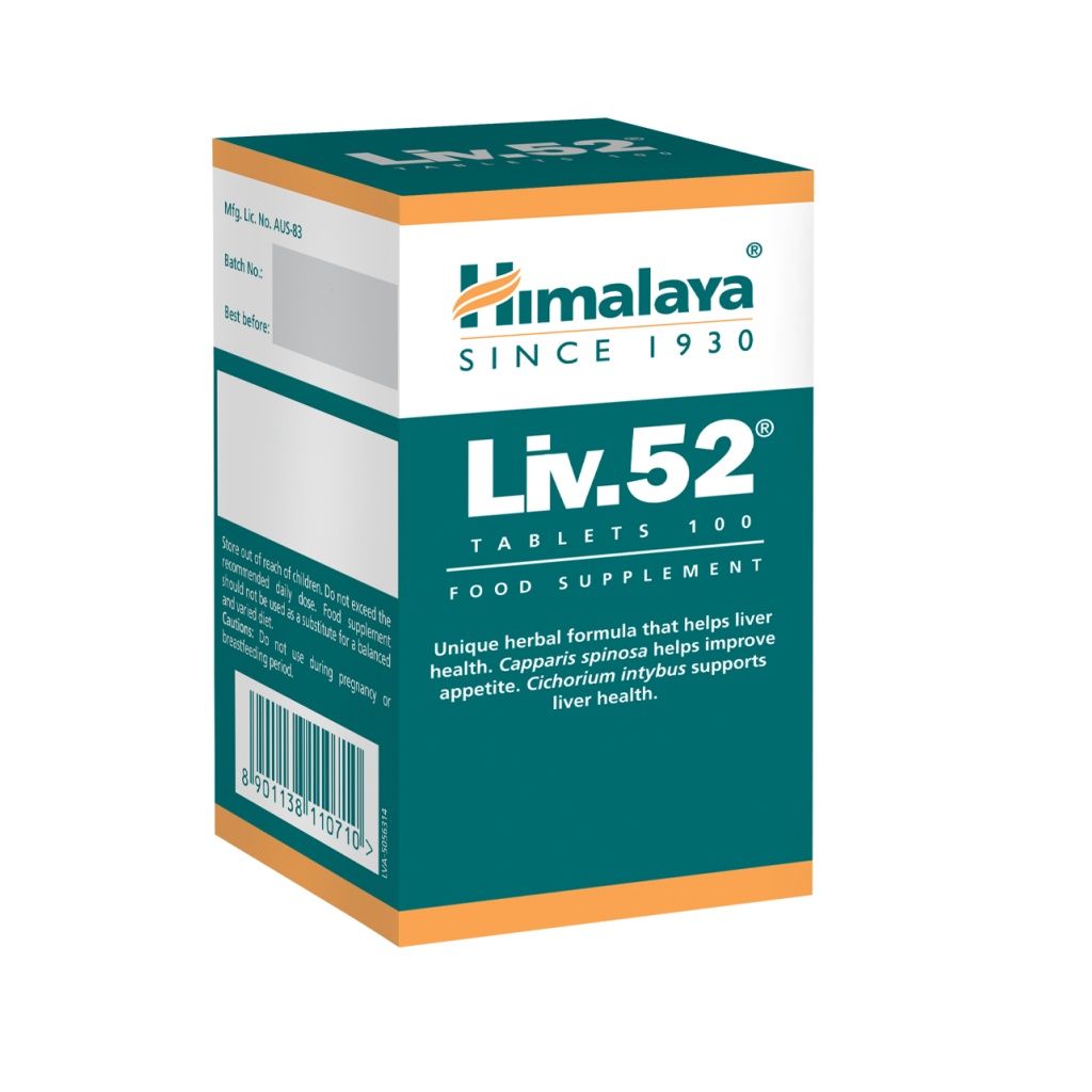 Himalaya Herbals Liv.52 100 tablet Himalaya Herbals