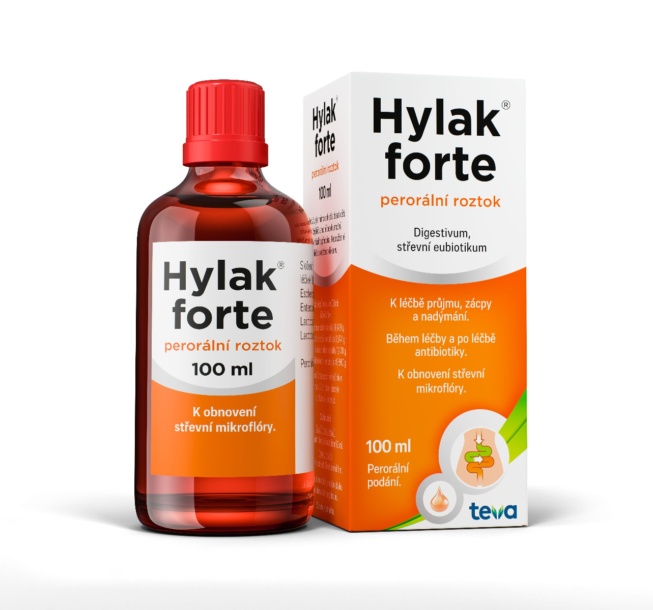 Hylak forte roztok 100 ml Hylak forte