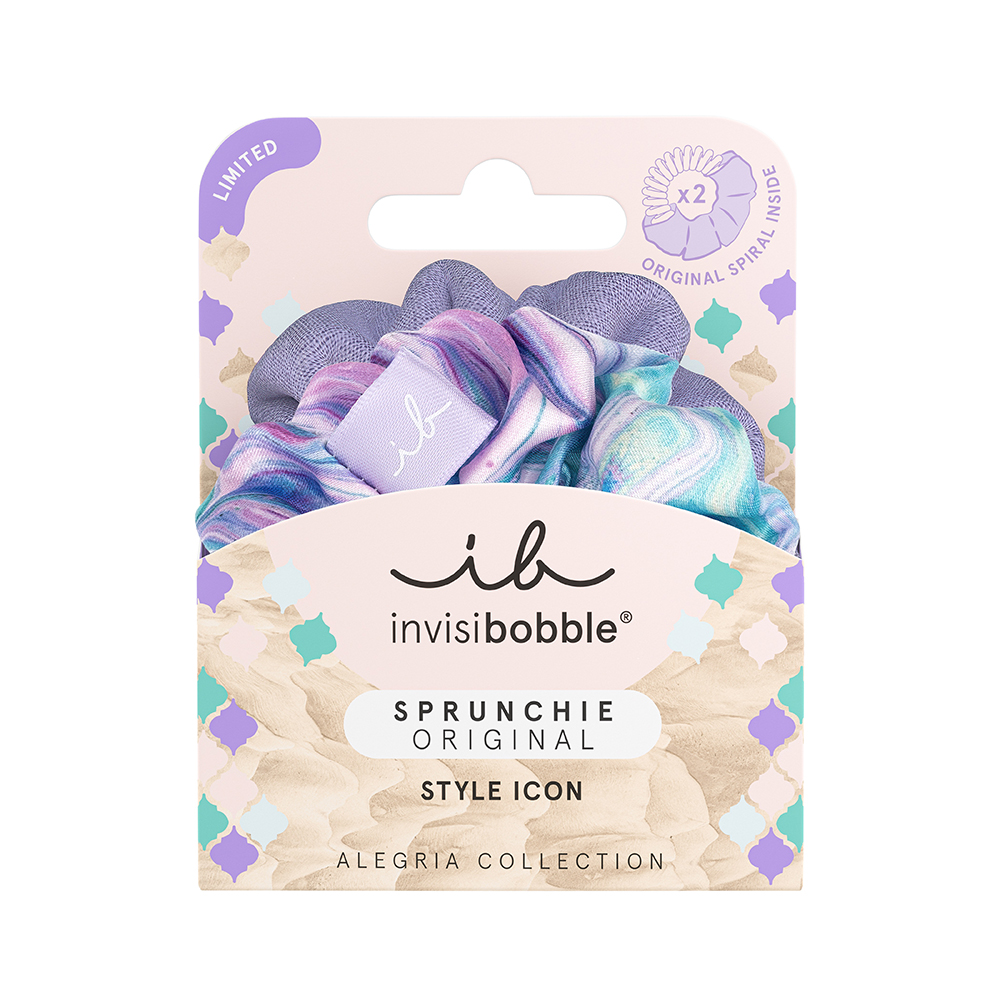 Invisibobble Sprunchie Alegria Chant Get Enough gumička do vlasů 2 ks Invisibobble