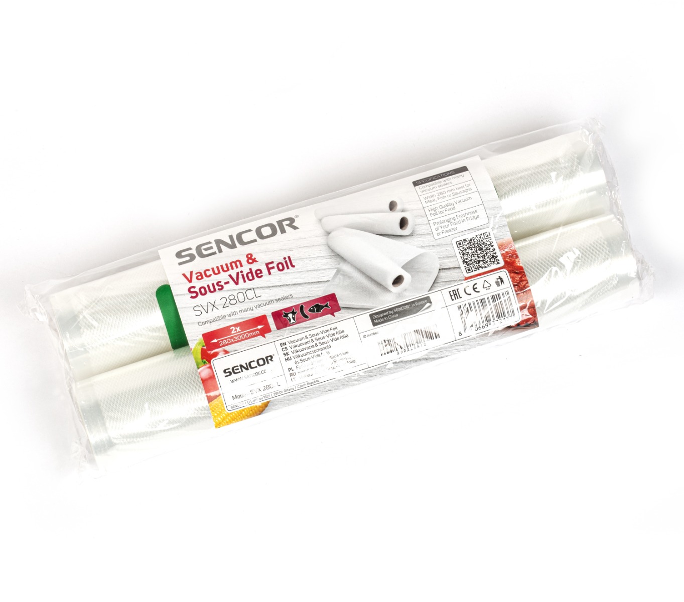 SENCOR SVX 280CL vakuovací fólie SENCOR